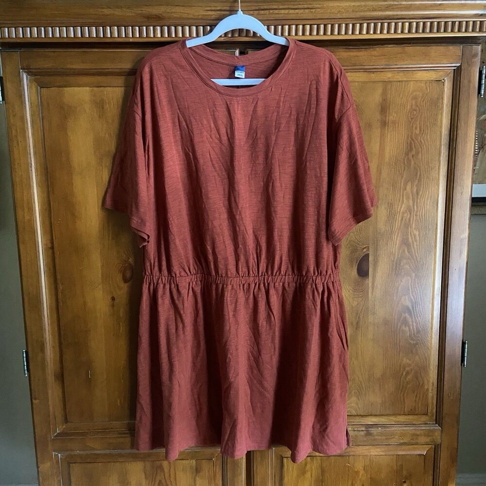 Old Navy Burnt Orange Mini Dress